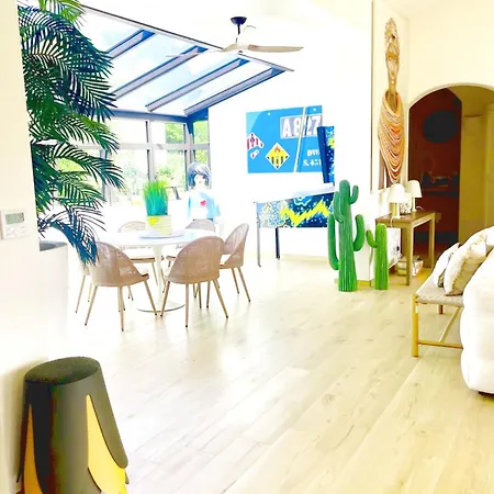 Jolie Familiale Maisonzonza Zonza